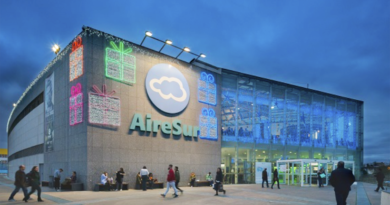 El Centro Comercial Airesur reparte 60.000 mascarillas gratis