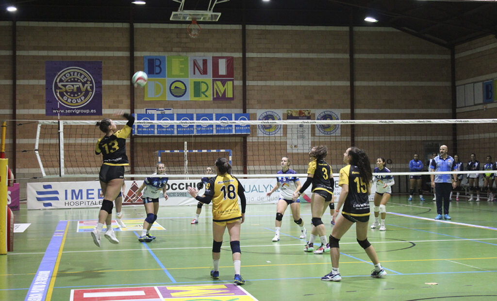 Partido MVC - Opdenergy Benidorm