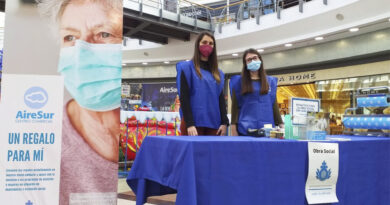 Airesur y Hospital San Juan de Dios solidarios
