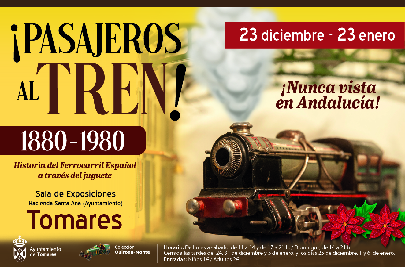 Cartel de Exposición, Pasajeros al tren