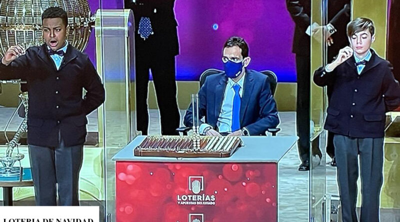 Mirar números loteria nacional