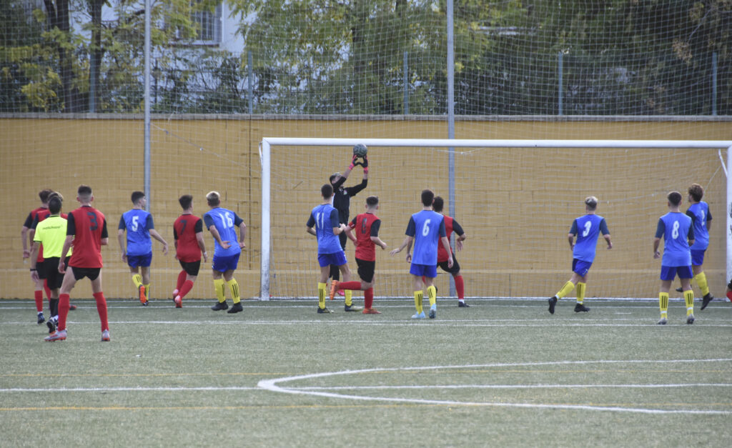 Partido del Atlético Libertad de esta temporada sin público