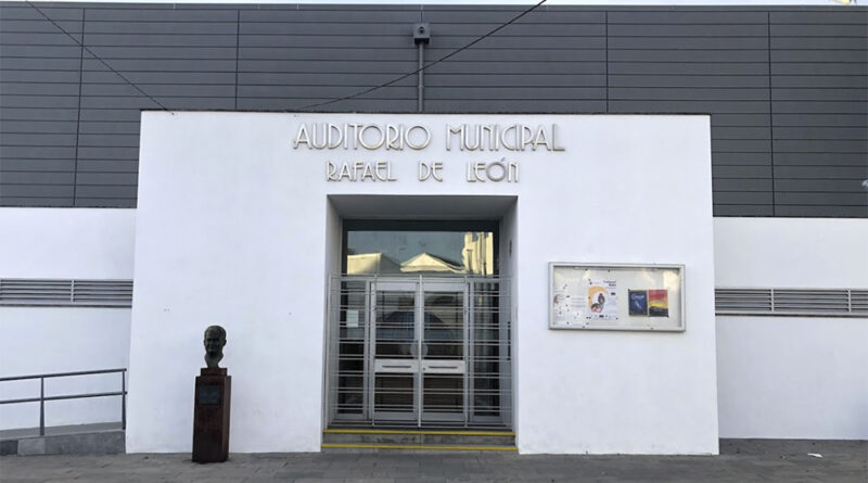 Auditorio Rafael León de Tomares entre los 12 municipios con ayudas
