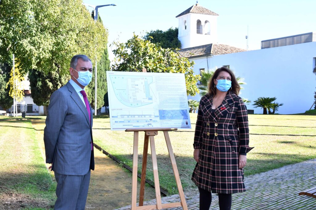 Tomares informa de la construcción de un punto limpio