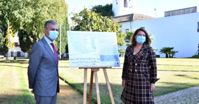 Tomares informa de la construcción de un punto limpio