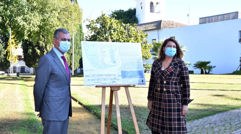 Tomares informa de la construcción de un punto limpio