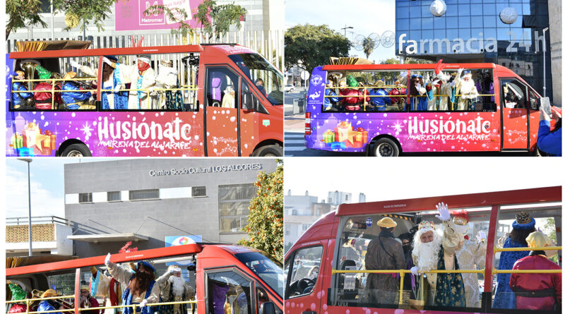 Cabalgata de Reyes Magos de Mairena del Aljarafe