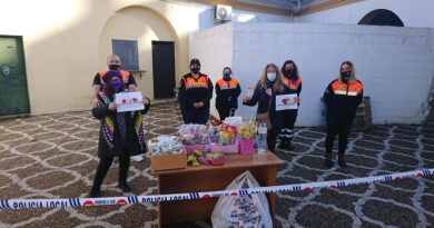 Corazones con bata entrega más de cien regalos
