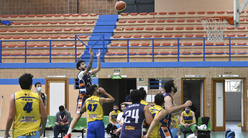 Partido de baloncesto senior Mairena - Pilas