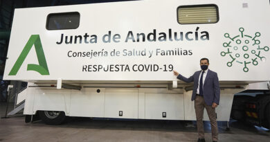 Unidad Movil del cribado semanal