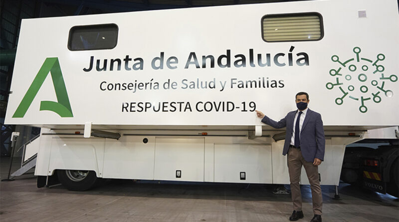 Unidad Movil del cribado semanal