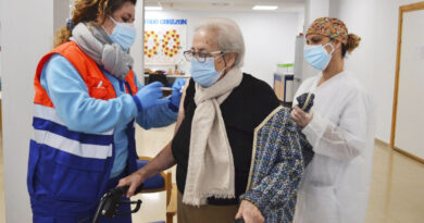 Las vacunaciones no evitan el cierre perimetral de San Juan