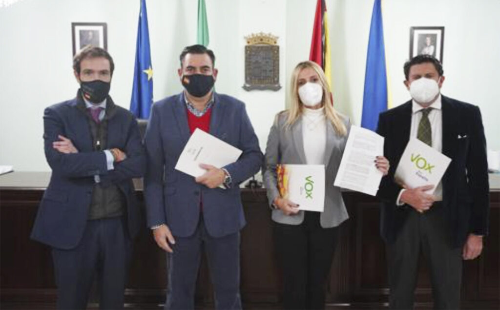 Grupo Vox en el Ayuntamiento de San Juan de Aznalfarache