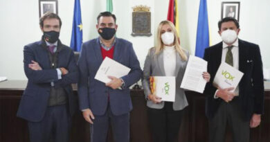 Grupo Vox en el Ayuntamiento de San Juan de Aznalfarache