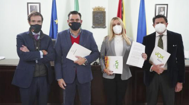 Grupo Vox en el Ayuntamiento de San Juan de Aznalfarache