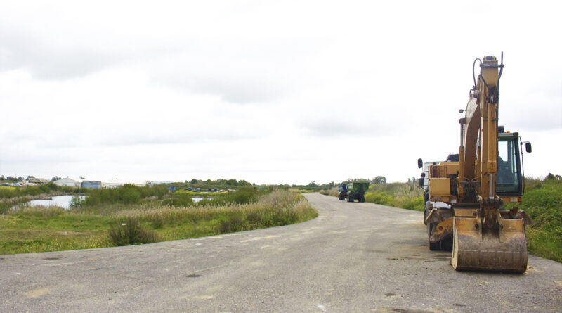 Maquinaria SE-40 en Coria del Río