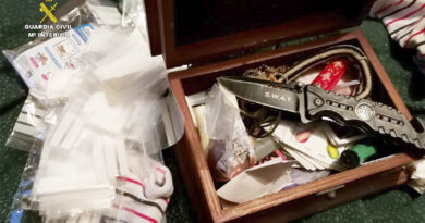 Dosis de droga en Palomares