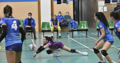 Partido Mairena Voley Club contra Mintonette