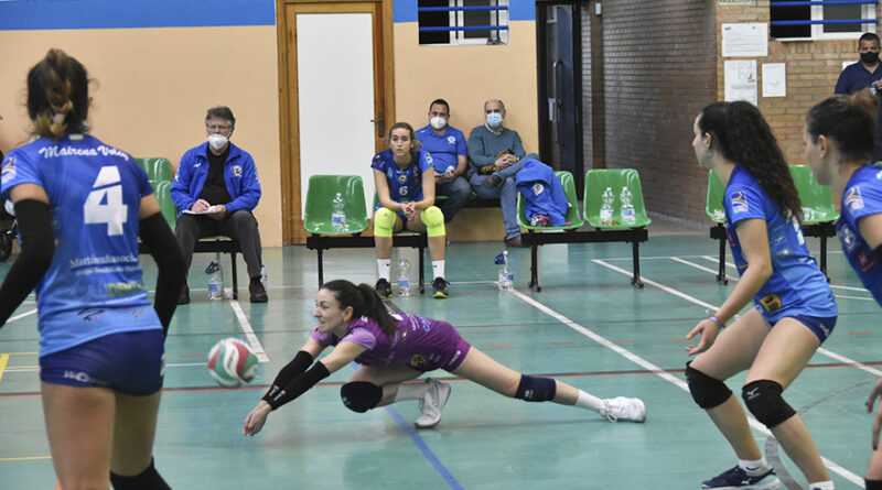 Partido Mairena Voley Club contra Mintonette