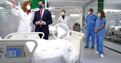 Inauguración del Hospital Militar