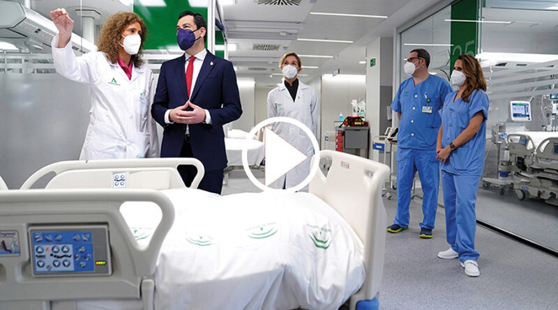 Inauguración del Hospital Militar