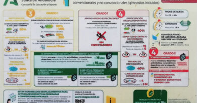 Protocolo actividades deportivas según nivel