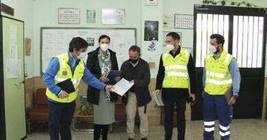 Protocolos Covid del SAMU en Gelves