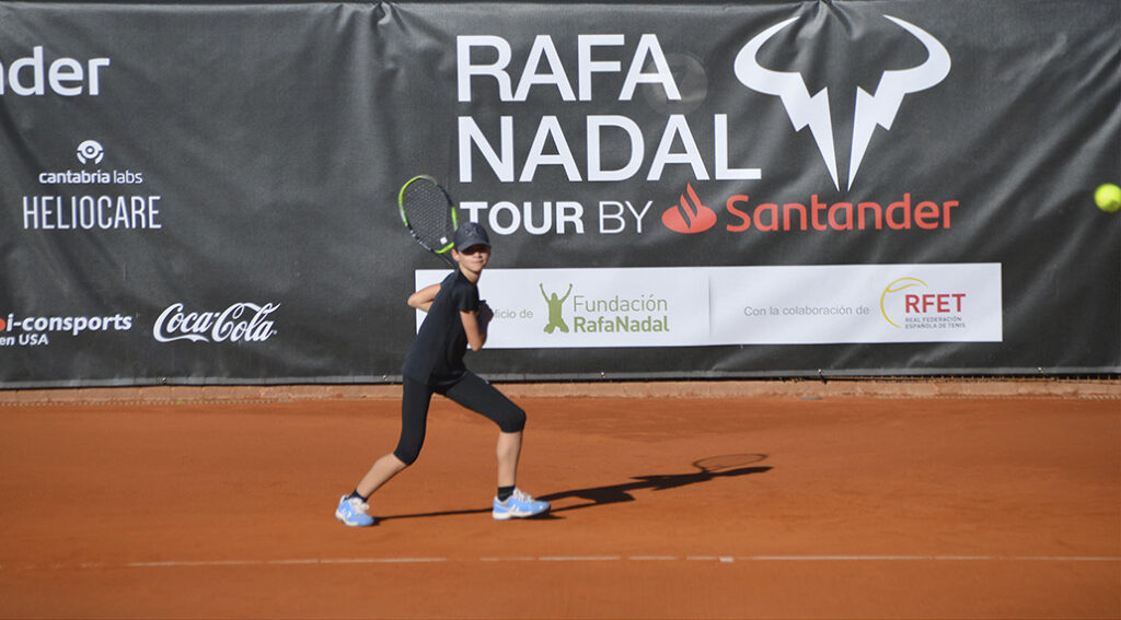Rafa Nadal tour by Santander