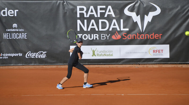 Rafa Nadal tour by Santander