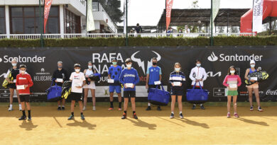 Ganadores octava edición de Rafa Nadal Tour by Santander