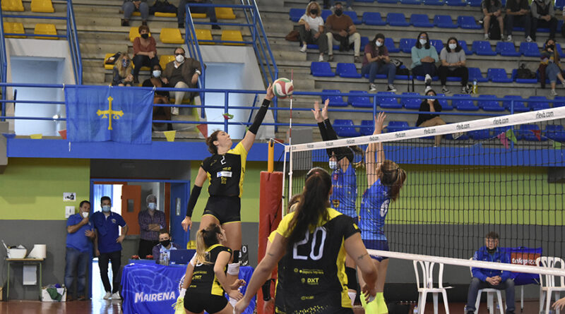 Mairena Voley Club planta cara a Aguere La Laguna