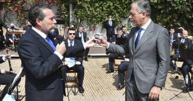 El maestro Tejera vuelve a poner la música en Tomares el Domingo de resurrección