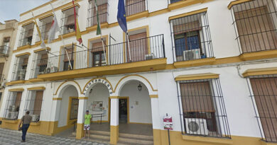Coria del Río instala 9 antenas de WIFI en el casco antiguo