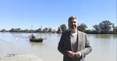 Modesto Gonzalez alcalde de Coria del Río