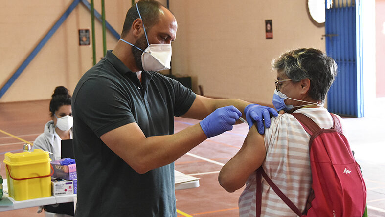 Vacunaciones de 50 a 55 años en Andalucía