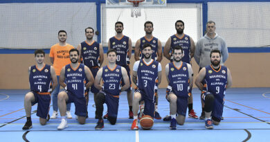 Baloncesto Mairena del Aljarafe senior