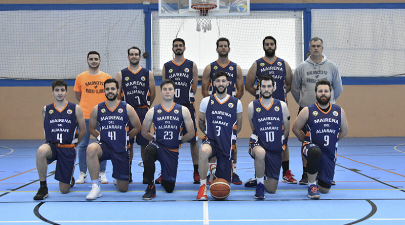 Baloncesto Mairena del Aljarafe senior