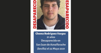 Investigan la desaparición de un jugador de Rugby de Mairena del Aljarafe