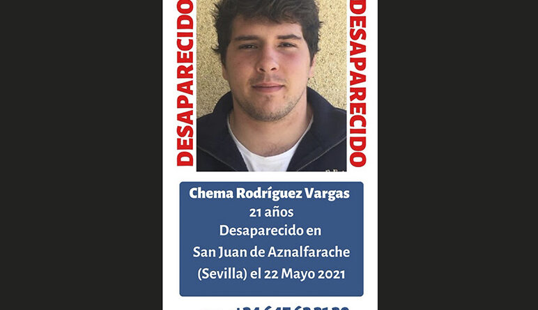 Investigan la desaparición de un jugador de Rugby de Mairena del Aljarafe