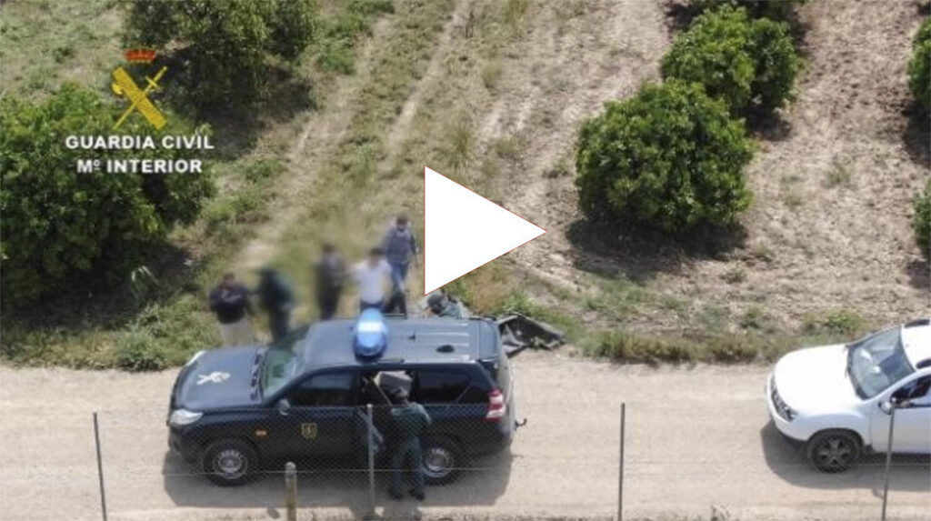 Detenido el narco Chacón en una comunión