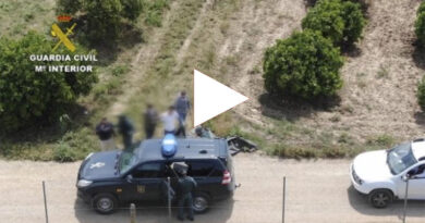 Detenido el narco Chacón en una comunión