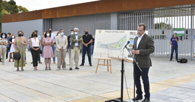 Inaugurado el Parque Central de Mairena del Aljarafe