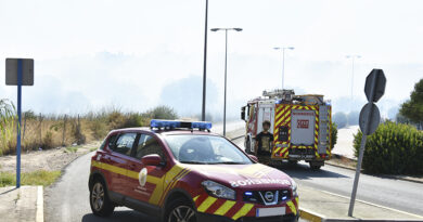 Incendio Arroyo Porzuna