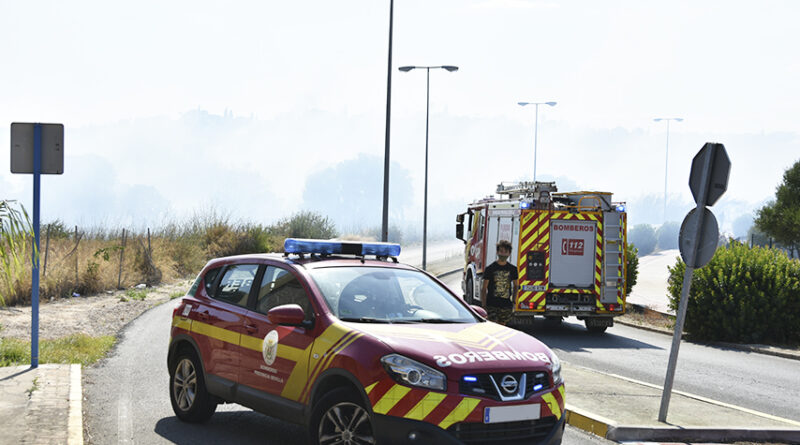 Incendio Arroyo Porzuna