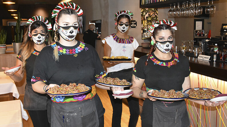 Sed de México un año siendo el mejor restaurante mexicano del Aljarafe
