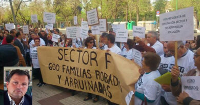 Ismael Perea alega seguía las indicaciones del extesorero del sector F de Almensilla ‎