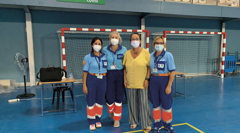 Vacunación masiva en el Aljarafe