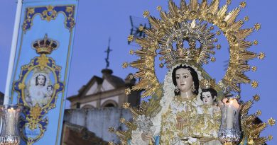 Mairena se reencuentra en la calle con la Virgen de las Mercedes