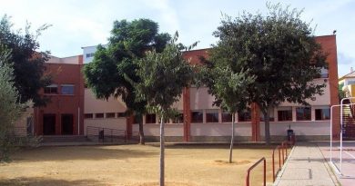 Multado por hacer botellón dentro de un colegio público