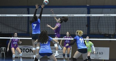Importante triunfo de Mairena Voley Club ante Ciutat Cide